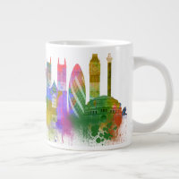 London Skyline - Rainbow