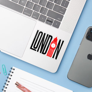 London Skyline Retro City Pride Design