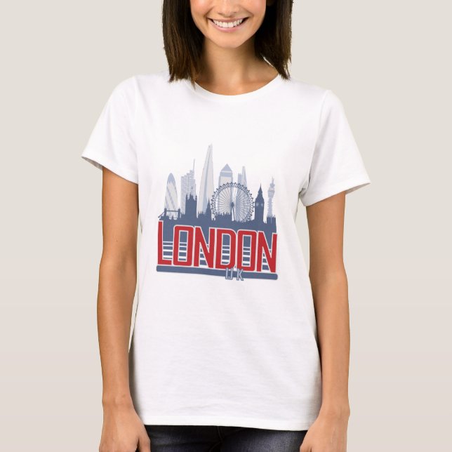 London Skyline T-Shirt (Front)