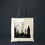 London skyline tote bag<br><div class="desc">Photo montage of one of the most famous skylines in the world</div>