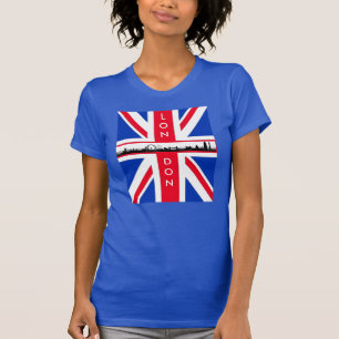 London Skyline Union Jack Shirt