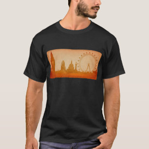 London skyline vintage T-Shirt
