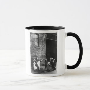 London Slums, c.1900 Mug