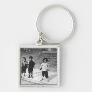 London Slums Key Ring