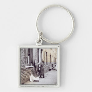 London Slums Key Ring