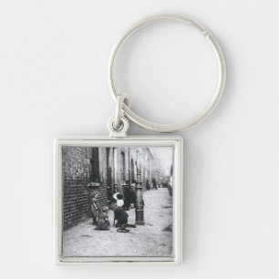London Slums Key Ring