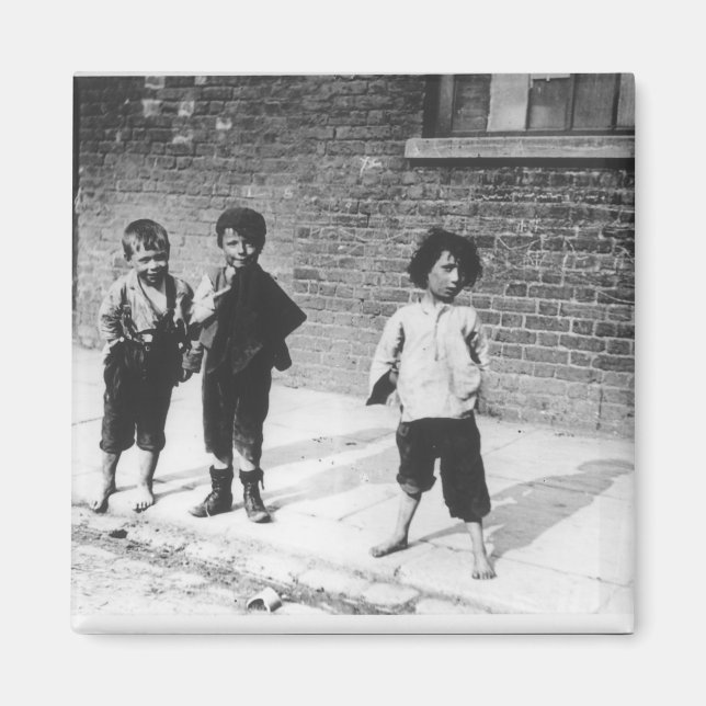 London Slums Magnet (Front)