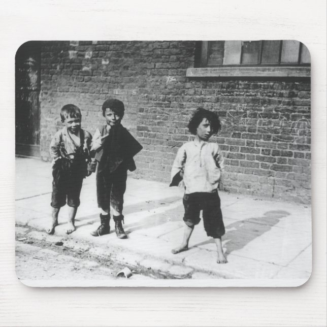 London Slums Mouse Pad (Front)