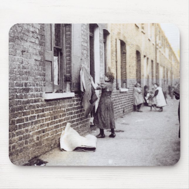 London Slums Mouse Pad (Front)