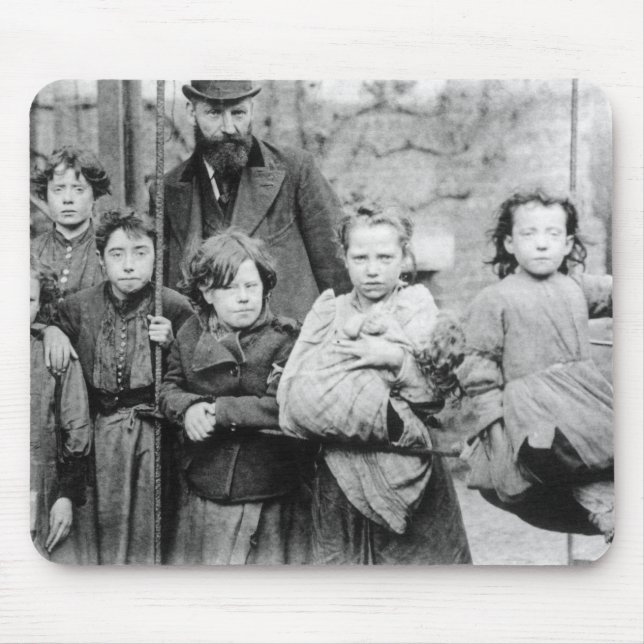 London Slums Mouse Pad (Front)