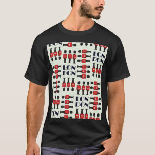 London, soldiers, seamless pattern T-Shirt