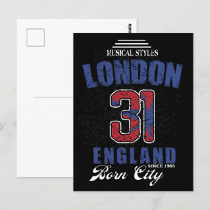 London Soundscape Postcard