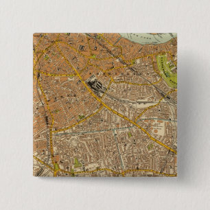 London Southeast 15 Cm Square Badge