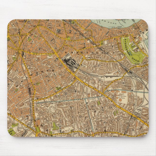 London Southeast Mouse Pad (Front)