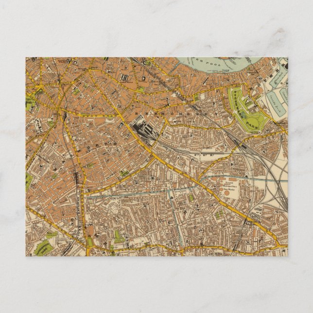 London Southeast Postcard (Front)