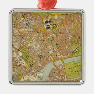 London Southwest Metal Tree Decoration
