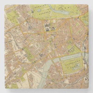 London Southwest Stone Coaster