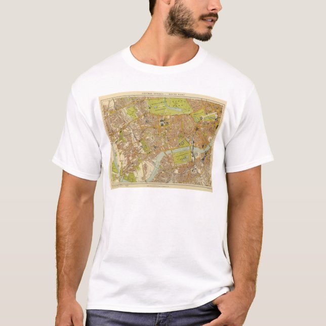 London Southwest T-Shirt (Front)