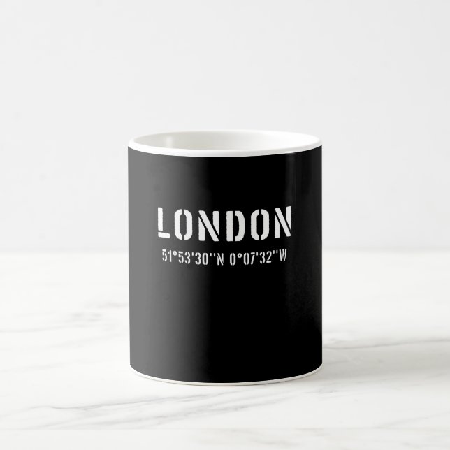 London Souvenir City Coffee Mug (Center)