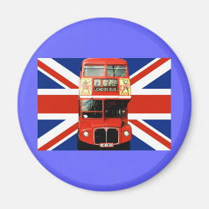 London Souvenir Fridge Magnet