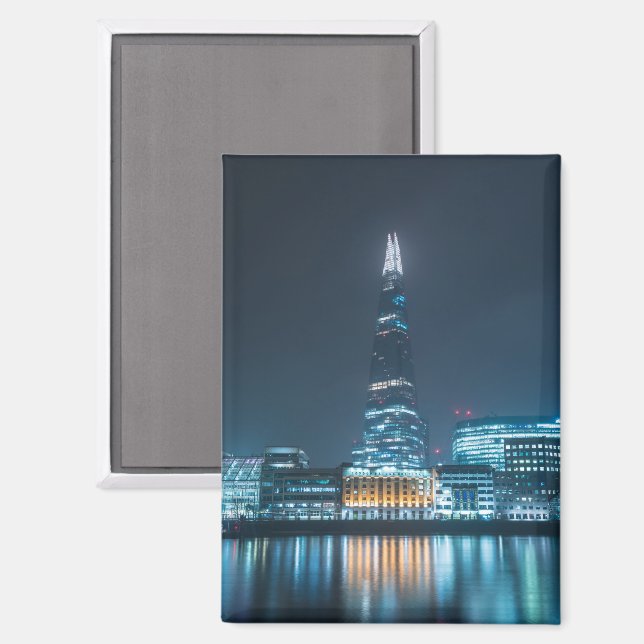 London Souvenir Magnet (Front/Back)