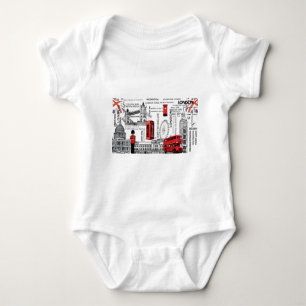 London souvenir merged.jpg baby bodysuit