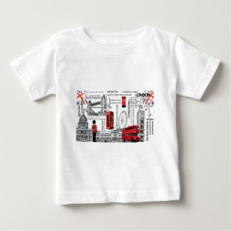 London souvenir merged.jpg baby T-Shirt