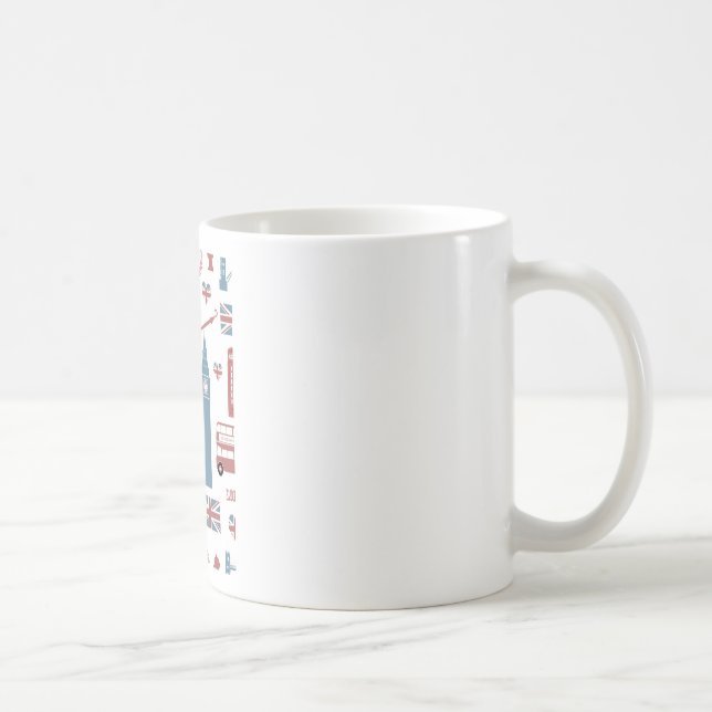 London Special Coffee Mug (Right)