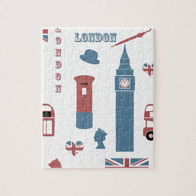 London Special Jigsaw Puzzle (Vertical)