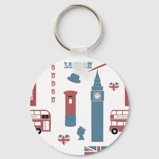 London Special Key Ring (Front)