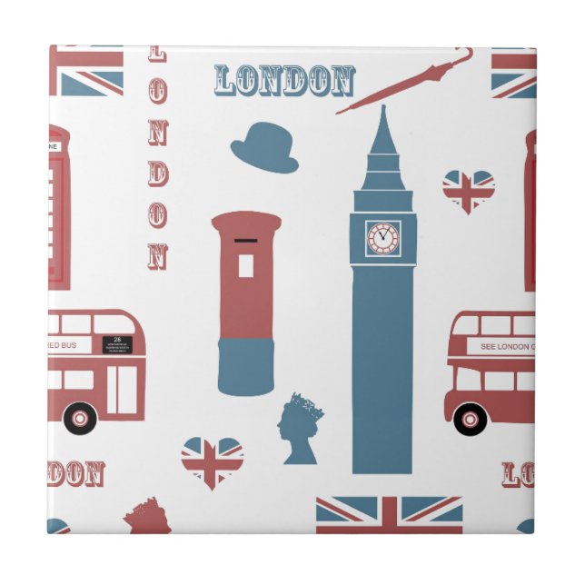 London Special Tile (Front)