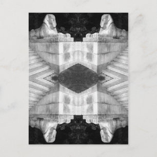 London Sphinx Postcard