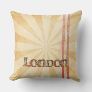 London Square Throw Pillow Throw Pillows
