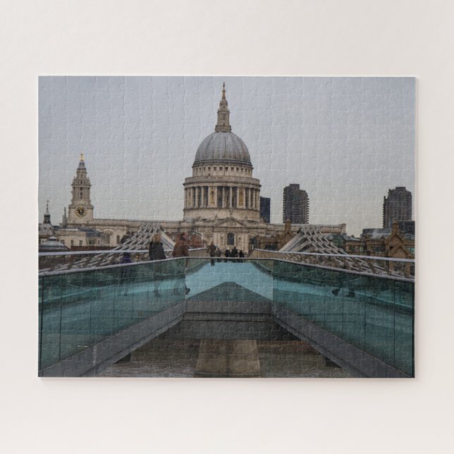 London, St Paul's Cathedral Jigsaw Puzzle (Horizontal)