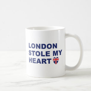 London Stole My Heart Coffee Mug