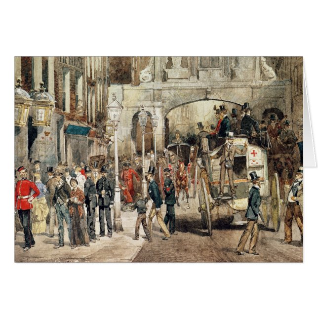 London Street, 1869 (Front Horizontal)