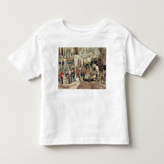 London Street, 1869 Toddler T-Shirt (Front)