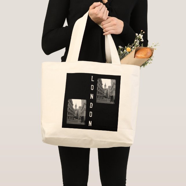 London Street Large Tote Bag (Front (Product))