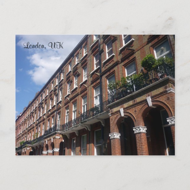 london street postcard (Front)