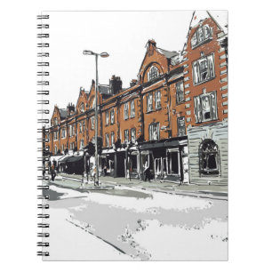 London Street Scene Notebook