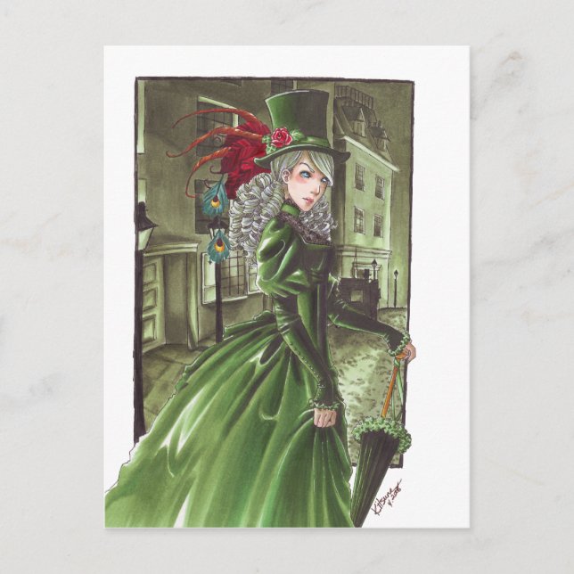 London Stroll postcard (Front)