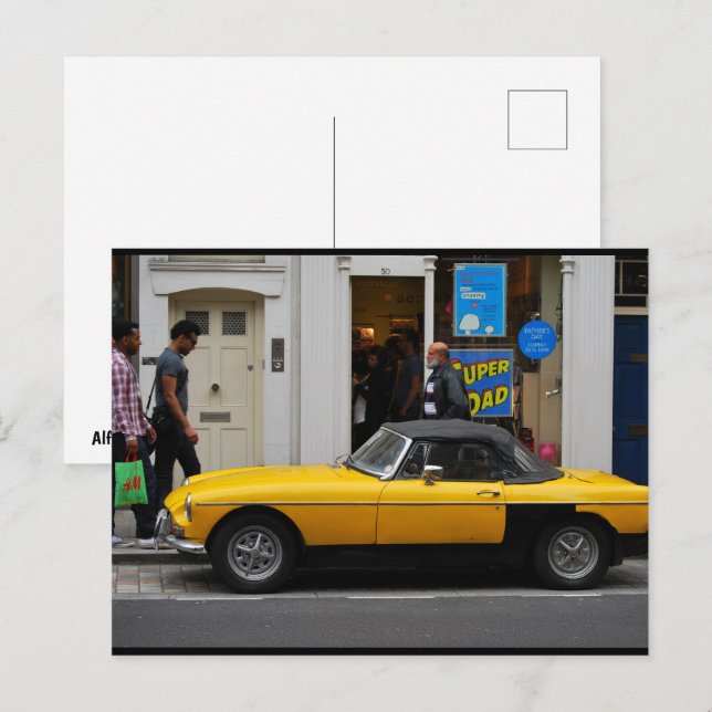 London Style Postcard (Front/Back)