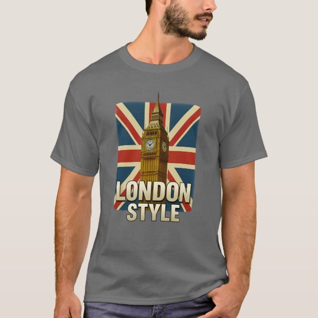 London Style T-Shirt (Front)