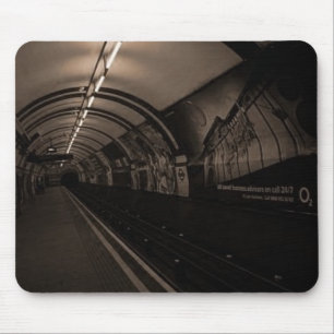London Subway Mouse Pad