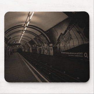 London Subway Mouse Pad
