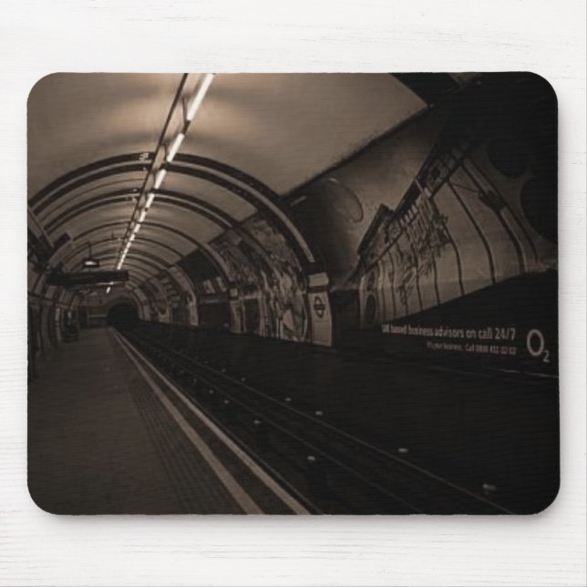 London Subway Mouse Pad (Front)