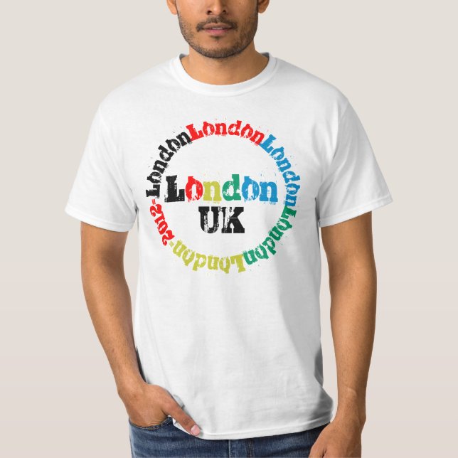 London. Summer, 2012. T-Shirt (Front)