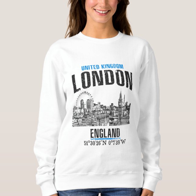 London Sweatshirt (Front)