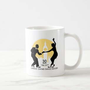 London Swing Dance Society 30 Years Lindy Hop Mug