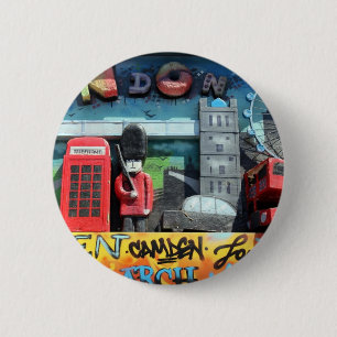 London Symbol 6 Cm Round Badge